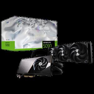 MSI 지포스 RTX 5090 슈프림 리퀴드 SOC D7 32GB CL