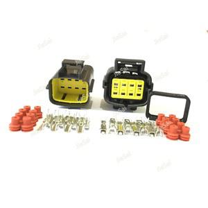 TYCO/AMP 암수 밀폐형 방수 배선 자동차 전기 커넥터 덴소용 8 핀 174982-2 174984-2