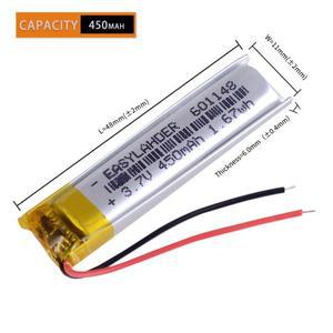601148 561150 리튬 폴리머 배터리  중고 교체  Rat 9 R.A.T W1-1000XM2 블루투스 헤드폰  3.7V  450MAH