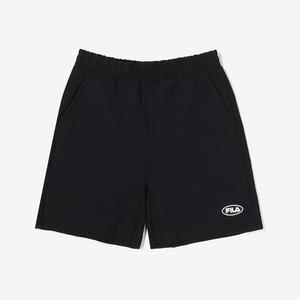 휠라 키즈 5부 반바지 FK2FPE2105X-BLK