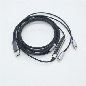 Shure SE215 SE535 UE900 헤드폰 리뉴얼 케이블 용 TYPE-C MMCX 인터페이스 오디오 고퀄리티 HiFi