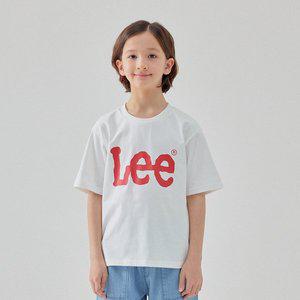 [Lee Kids](센텀시티점)빅 트위치 스탠다드핏 반팔 티 레드 LK2502ST02RD