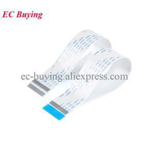 FPC/FFC 4P 리본 유연한 플랫 케이블 와이어 피치 0.5, 1.0mm, 6, 40cm 길이 정방향 커넥터, 개