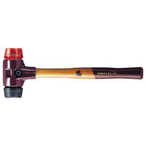 -조립식고무망치 3026.030 90mm (1EA) 공구 수공구 작업 수작업 휴대용 헤드
