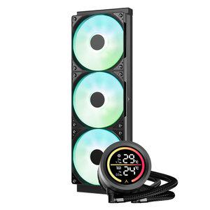 :앱코 포세이돈 P360D ARGB 디스플레이 수냉 CPU 쿨러 (블랙)