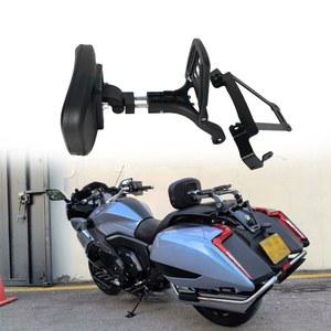 오토바이 바이크 등받이 쿠션 다목적 조절식 전방 후방 배달 기사 시시바 BMW K1600 B 배거 K1600B