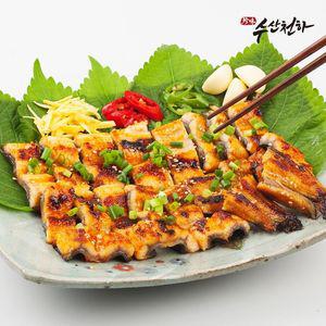 수산천하 힘찬 고창 민물 장어 800g(4~5미)
