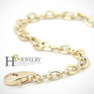 [호림쥬얼리]14K gold 골드팔찌 심플_예쁜(HR)14K 할로우 3mm 모줄 팔찌
