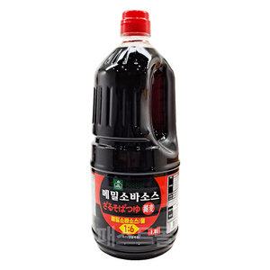 이엔 메밀소바소스 1.8L