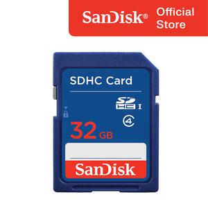 샌디스크 SD카드 CLASS4 32GB 네비 캐논 소니 니콘 카메라 메모리