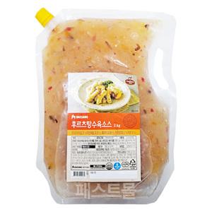 대상 쉐프원 후르츠 탕수육소스 2kg