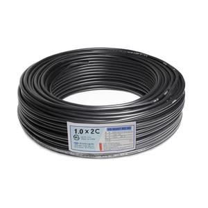 충진형(VCTF) 1.0SQ X 2C -1롤(100m) 국산 VCTF 충진형 전기선 전선