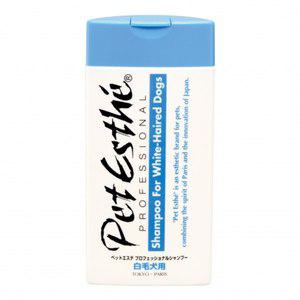 [펫스토어][펫에스테] 프로페셔널 샴푸 백모용 (400ml)