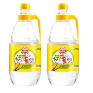 오뚜기 옛날물엿 2.45g x2개/