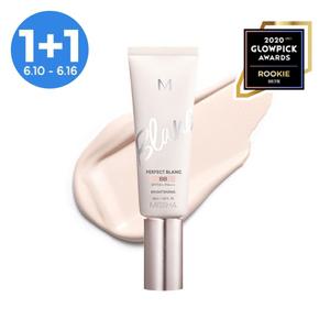 [1+1][미샤] M 퍼펙트 블랑 비비 (톤업 19호 로지) 40ml