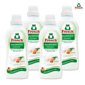 독일 프로쉬 고농축 아몬드밀크 섬유유연제750ml(4개)