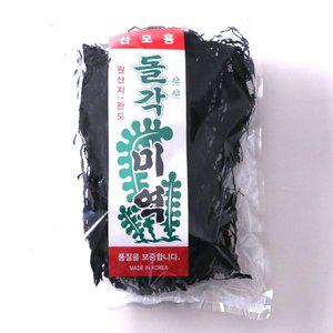 [백송식품]완도 자연산 부드러운 산모미역 건 돌각미역 300g