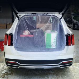 SUV 차량용 차박 캠핑 대형 트렁크 모기장