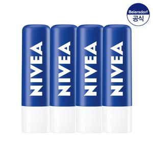 니베아 립케어 에센셜 케어 4.8g X 4개