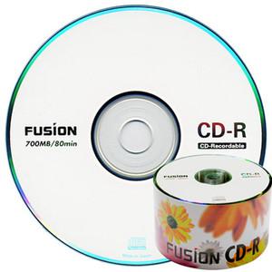 퓨전 CD-R 700M 52x 공CD 100장 (벌크50Px2)