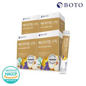 [보뚜] 배도라지청 스틱 10ml x 30포 x 4박스