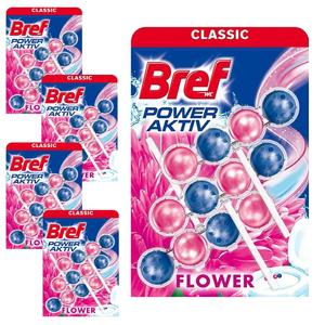 브레프 파워액티브 변기세정제 플라워 50g X 15
