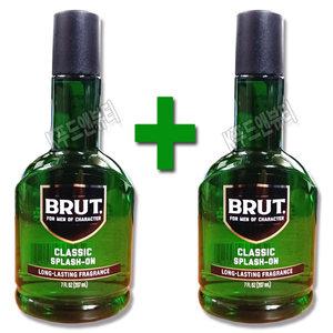 브루트스킨 207ml X 2개 애프터쉐이브 브루트 스플래쉬온 BRUT