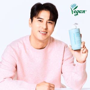 [탁시폴린 플러스 샴푸] 머리부터 발끝까지 완벽한 장민호의 선택 - 비건인증완료 / 천연탈모샴푸