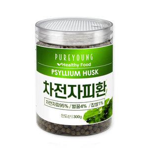 차전자피환 300g 식이섬유 질경이 환