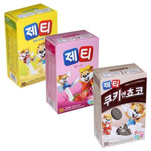 제티 20T (딸기/바나나/쿠키앤초코)