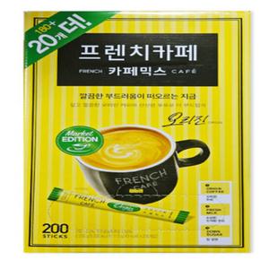 남양 프렌치카페 커피믹스 200T 2개