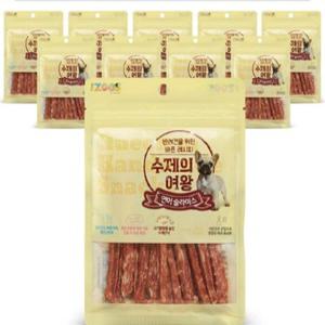 수제의여왕  강아지간식5개(연어슬라이스)