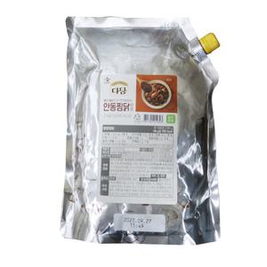 백설 다담 안동찜닭양념 2kg 1개