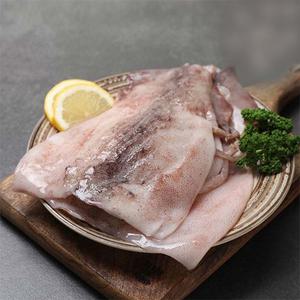국내산 손질오징어, 3~5미, 1kg, 2개