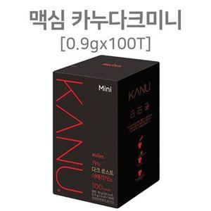 카누 콜롬비아원두 다크 아메리카노 100T 1개 카누