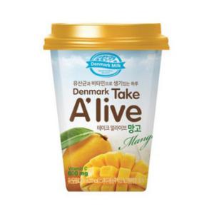 동원 덴마크 테이크 얼라이브 망고 250ml 24개