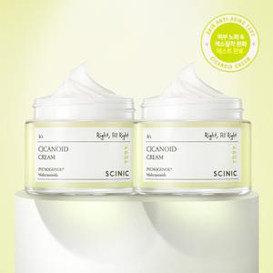 싸이닉 시카노이드 크림 80ml  2개