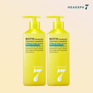 비오틴 트리트먼트샴푸 740gx2