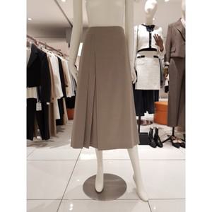 [롯데백화점]SOUP 변형 주름 A라인 롱 스커트 SZ9SR83