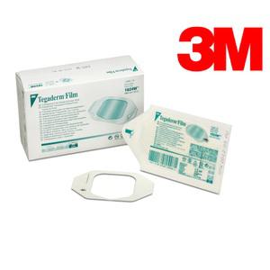 3M 1624W 테가덤 멸균 투명 방수 필름 밴드 100매 