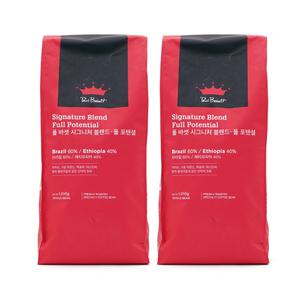 폴바셋 시그니처 블렌드 풀 포텐셜 1.01kg 2개 Y