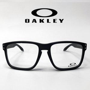 [오클리] 홀브룩 OX8100F-0158 (8100-01) 아시안핏 뿔테 안경 58size