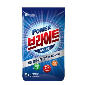 무궁화 파워 브라이트 가루 세탁세제 9kg (일반용)