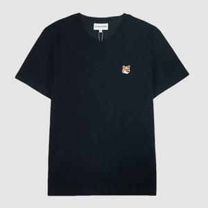25SS 여성 폭스헤드 반팔티 블랙 LW00105KJ0008 P199