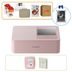 캐논 CP1500핑크+RP-108 2개+필름+브라운+앨범+액자 한정판 봄 패키지