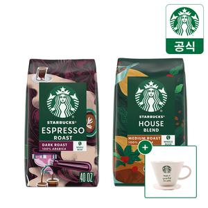 [드리퍼]스타벅스 대용량 원두커피 1.13kg 홀빈 모음전