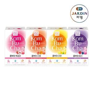 아워티 콤부차 10p 3개 골라담기 BEST 혼합구성 총 30p  자몽 베리 레몬 복숭아)