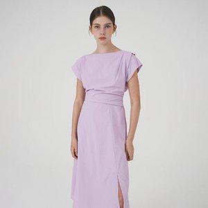 [온앤온](대전신세계)보트넥 A라인 원피스 NEW4MO508