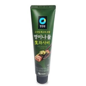 [XBG8783P_47]쿨샵 청정원 고기소스 명이나물 생와사비 케첩
