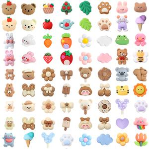 [퍼니펀] 퍼비츠 3000종 신발 파츠 실내화 장식 악세사리 LED/보석/리본/폼폼이 슈즈 참 꾸미기 신꾸
